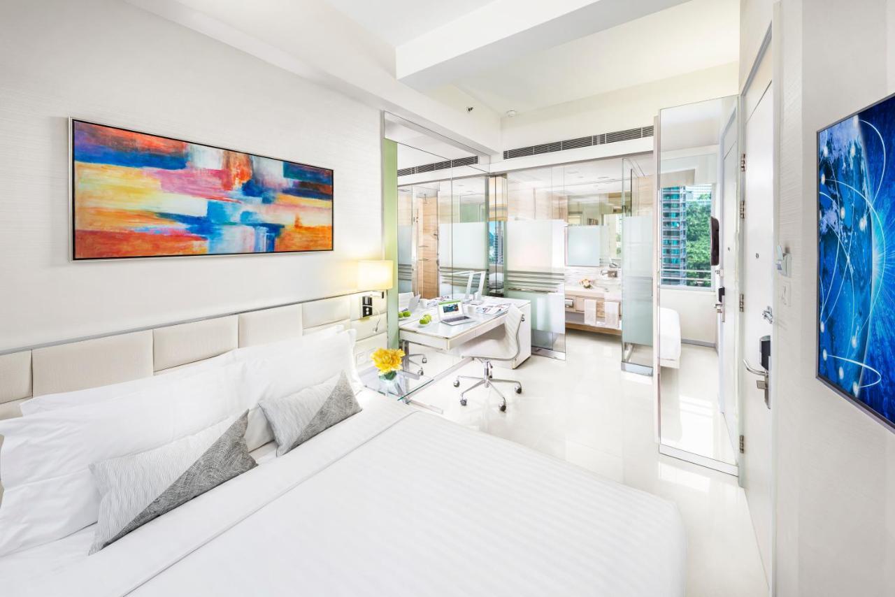 Iclub Wan Chai Hotel Hong Kong Luaran gambar