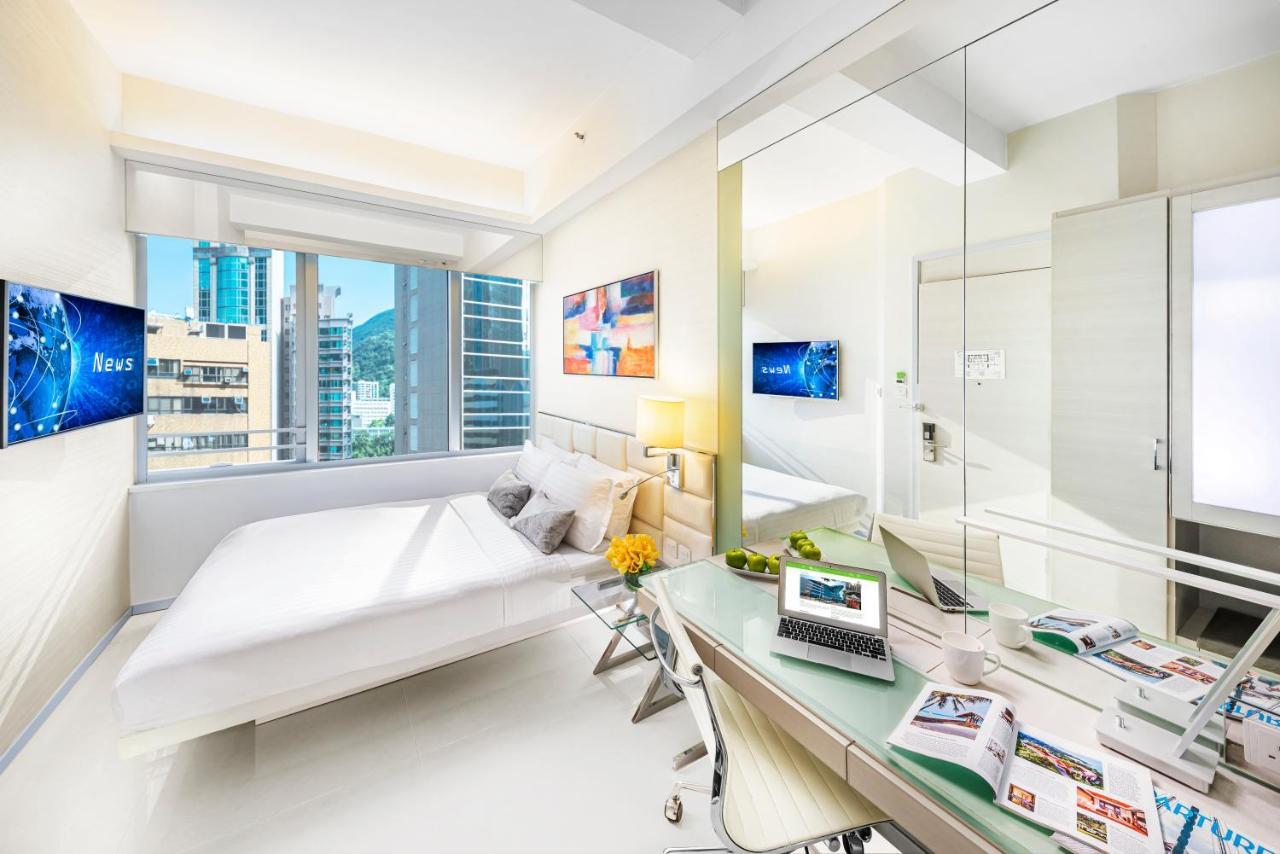 Iclub Wan Chai Hotel Hong Kong Luaran gambar