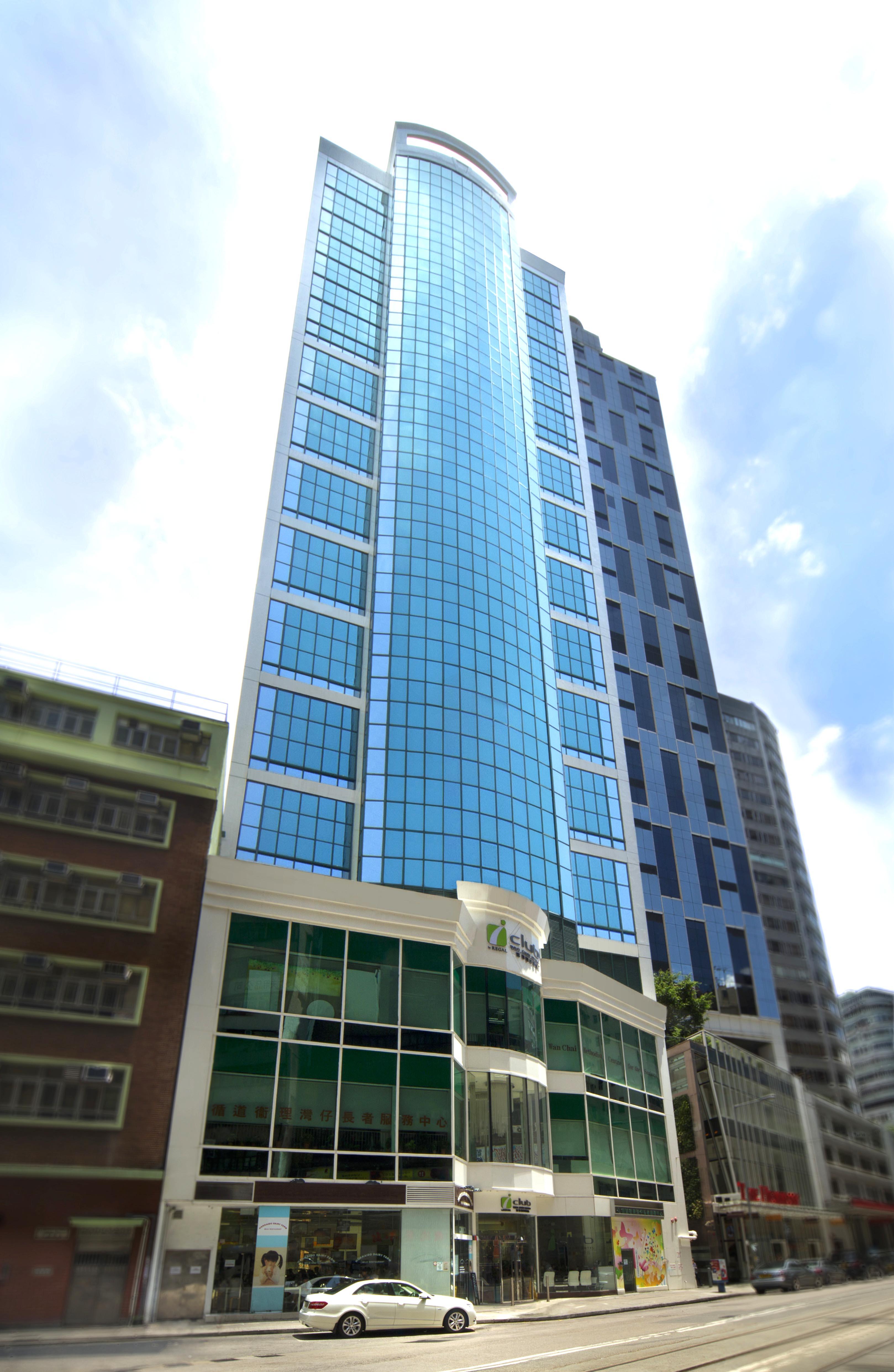 Iclub Wan Chai Hotel Hong Kong Luaran gambar