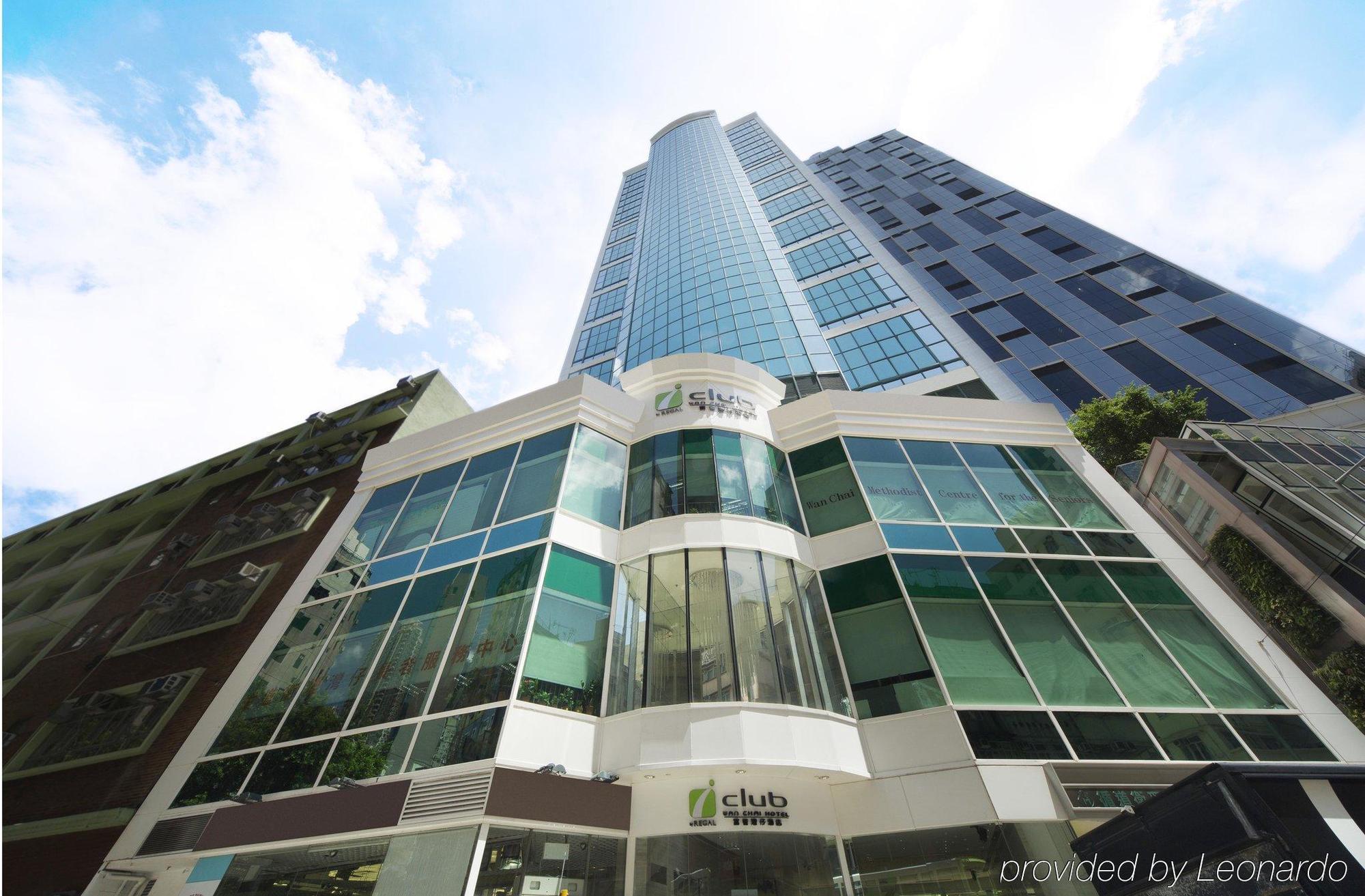 Iclub Wan Chai Hotel Hong Kong Luaran gambar