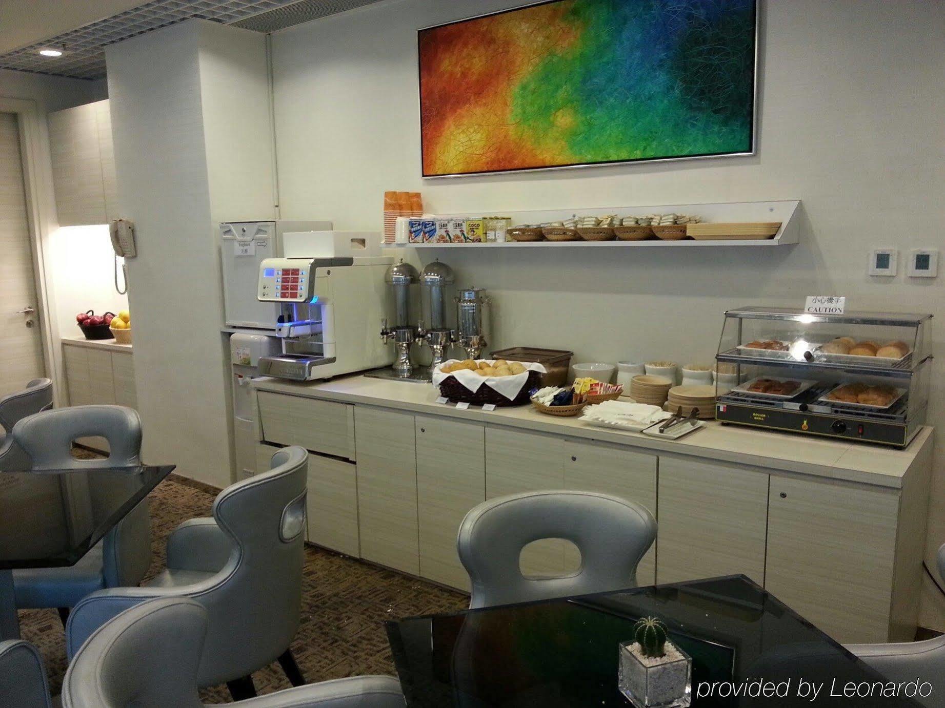 Iclub Wan Chai Hotel Hong Kong Restoran gambar
